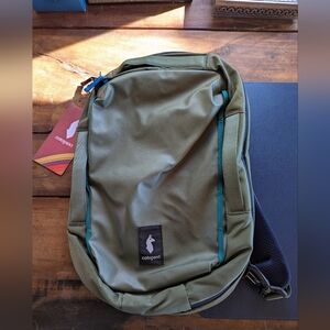 Cotopaxi Chasqui 13L Sling Bag, Cada Dia - Spruce Green- NWT